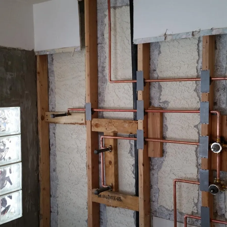 Copper pipe installation for Burst Pipe Repair in South Miami Heights